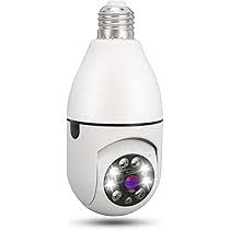 Security Bulb Camera