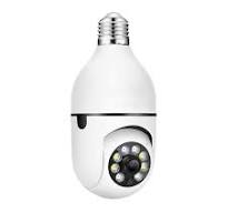Security Bulb Camera